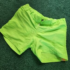 Sundek Neon Lime Women’s Athletic Shorts